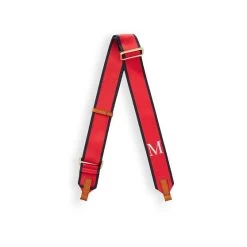 Build Your Bag Monogrammed Crossbody Strap, Twill | 3 -Grocery Store img17c 16