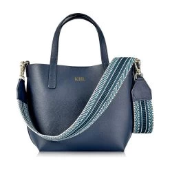 Alex Leather Crossbody Tote | 1 -Grocery Store img17c 19