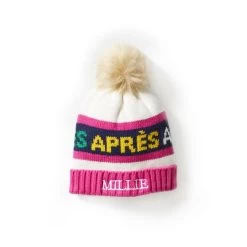 Baby + Kids Après Ski Pom Pom Hat  | 7 -Grocery Store img17c 20