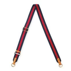 Build Your Bag Crossbody Strap, 3 Stripe Twill | 26 -Grocery Store img17c 21