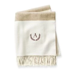 Sydney Stripe Italian Cotton Throw | 2 -Grocery Store img17c 31