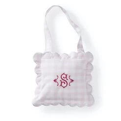 Gingham Hanging Door Pillow | 1 -Grocery Store img17c 33