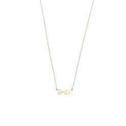 Sarah Chloe Modern Block Necklace | 2 -Grocery Store img17c 4