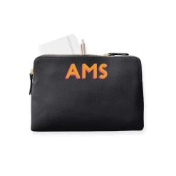 Everyday Italian Leather Zipper Pouch, Printed | 4 -Grocery Store img18c 12