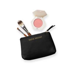 Signature Leather Cosmetic Pouch | 1 -Grocery Store img18c 13