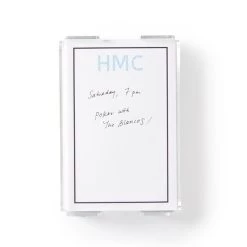 Summer Note Sheets In Acrylic Holder | 4 -Grocery Store img18c 22