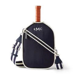 Sporty Stripe Pickleball Crossbody Bag | 4 -Grocery Store img18c 29