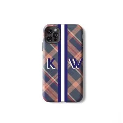 Holiday Striped Personalized Phone Case | 50 -Grocery Store img19c 22