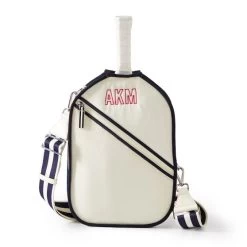 Sporty Stripe Pickleball Crossbody Bag | 4 -Grocery Store img19c 27