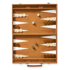 Leather Backgammon Set | 4 -Grocery Store img19c 31