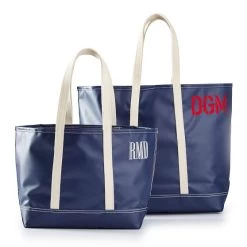 Mark & Graham X Steele Waterproof Medium And Large Tote Set | 6 -Grocery Store img19c 32