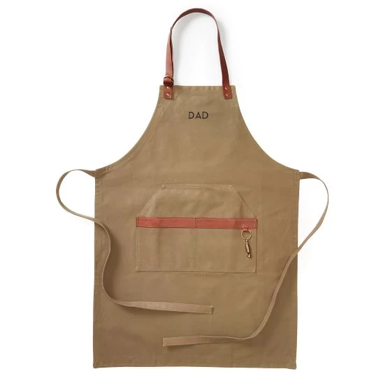 Waxed Canvas And Leather BBQ Apron | 2 10 Waxed Canvas And Leather BBQ Apron | 2 - Image 8