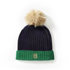 Kids Colorful Pom Pom Hat | 2 -Grocery Store img1c 14