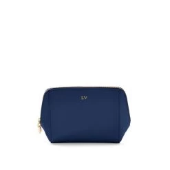 Fillmore Vegan Leather Pouch, Foil Debossed | 4 -Grocery Store img1c