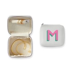 Petite Travel Jewelry Case, Printed | 4 37 Petite Travel Jewelry Case, Printed | 4 -Grocery Store img1c 29