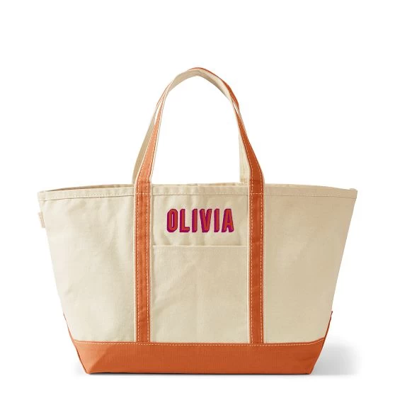 Canvas Zip-Top Tote | 11 16 Canvas Zip-Top Tote | 11 - Image 14