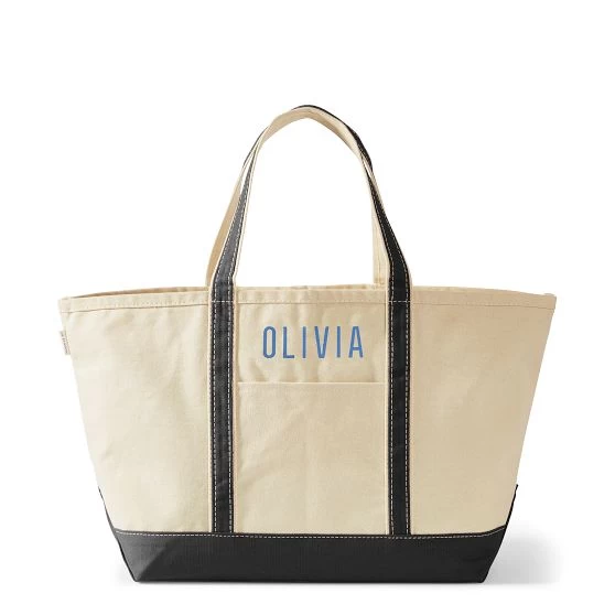 Canvas Zip-Top Tote | 11 19 Canvas Zip-Top Tote | 11 - Image 17