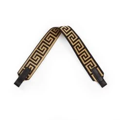 Build Your Bag Shoulder Strap, Greek Key Twill | 2 -Grocery Store img1c 36