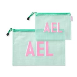 Poolside Clear Pouch, Set Of 2 | 5 -Grocery Store img1c 51