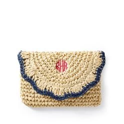 Scalloped Raffia Clutch | 3 23 Scalloped Raffia Clutch | 3 -Grocery Store img1c 61