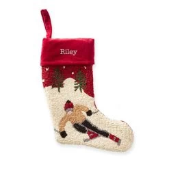 Hand Hooked Stocking | 6 -Grocery Store img1c 66