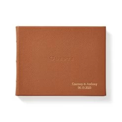 Leather Guest Book | 5 -Grocery Store img1c 70