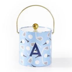 Mark And Graham X Clairebella Patterned Ice Bucket | 4 -Grocery Store img1c 75