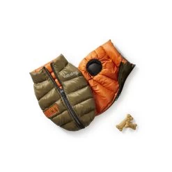 Reversible Puffer Pet Jacket | 20 -Grocery Store img1c 76