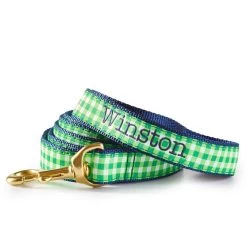 Patterned Ribbon Leash | 17 -Grocery Store img1c 79