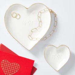 Nested Heart Ceramic Catchalls | 2 11 Nested Heart Ceramic Catchalls | 2 -Grocery Store img1c 89