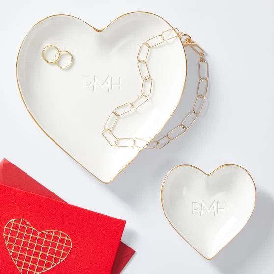 Nested Heart Ceramic Catchalls | 2 7 Nested Heart Ceramic Catchalls | 2 - Image 5