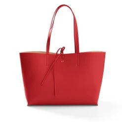 Fillmore Vegan Leather Tote | 5 -Grocery Store img20c 1