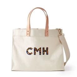 Embroidered Canvas Tote | 12 -Grocery Store img20c 10