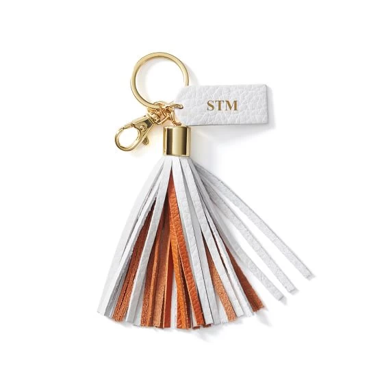 Multicolor Leather Tassel Keychain | 11 13 Multicolor Leather Tassel Keychain | 11 - Image 11