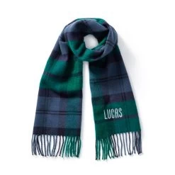 Kids Italian Plaid Scarf | 4 -Grocery Store img20c 26