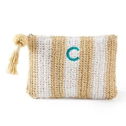 Cabana Stripe Straw Pouch | 3 -Grocery Store img20c 39