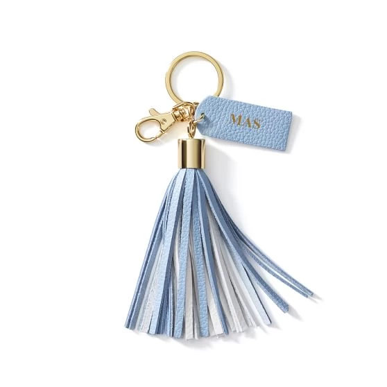 Multicolor Leather Tassel Keychain | 11 11 Multicolor Leather Tassel Keychain | 11 - Image 9