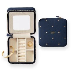 Holiday Small Travel Jewelry Case | 15 -Grocery Store img21c 11
