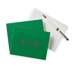 Foil Pressed Folded Notecards, Set Of 25 | 12 -Grocery Store img21c 13
