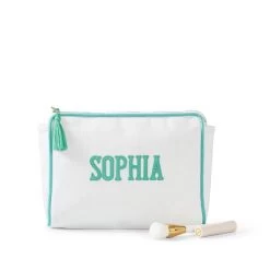 Bespoke Embroidered Cosmetics Pouch | 12 -Grocery Store img21c 18