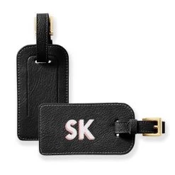 Leather Luggage Tag, Printed | 6 -Grocery Store img21c 22