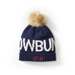 Baby + Kids Snowbunny Pom Pom Hat | 6 -Grocery Store img21c 30