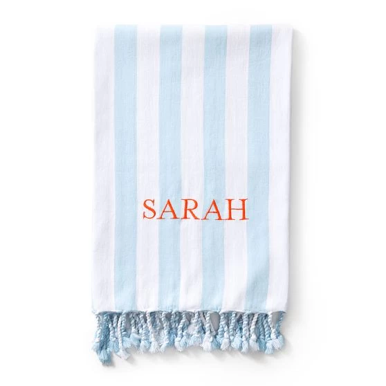 Cabana Stripe Lightweight Turkish Towel | 10 18 Cabana Stripe Lightweight Turkish Towel | 10 - Image 16
