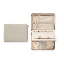 Large Travel Jewelry Case, Foil Debossed | 3 -Grocery Store img21c 5