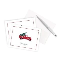 Foil Pressed Folded Notecards, Set Of 25 | 12 -Grocery Store img22c 11