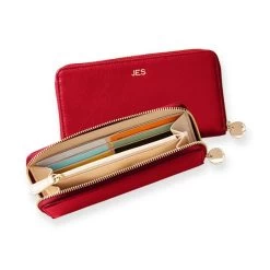 The Essential Leather Wallet, Foil Debossed | 5 -Grocery Store img22c 16