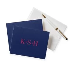 Foil Pressed Folded Notecards, Set Of 25 | 12 -Grocery Store img23c 16