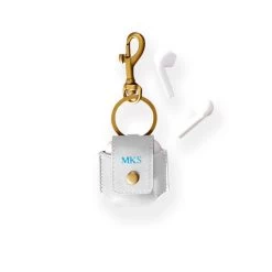 Keychain With Leather Case For AirPods | 3 -Grocery Store img23c 23