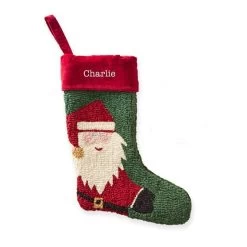 Hand Hooked Stocking | 6 -Grocery Store img23c 40