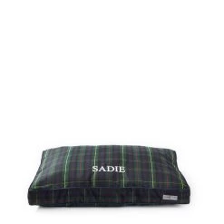Jax & Bones Plaid Dog Pillow Bed | 6 -Grocery Store img23c 45